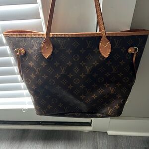 Louis Vuitton Brown Monogram Tote Bag